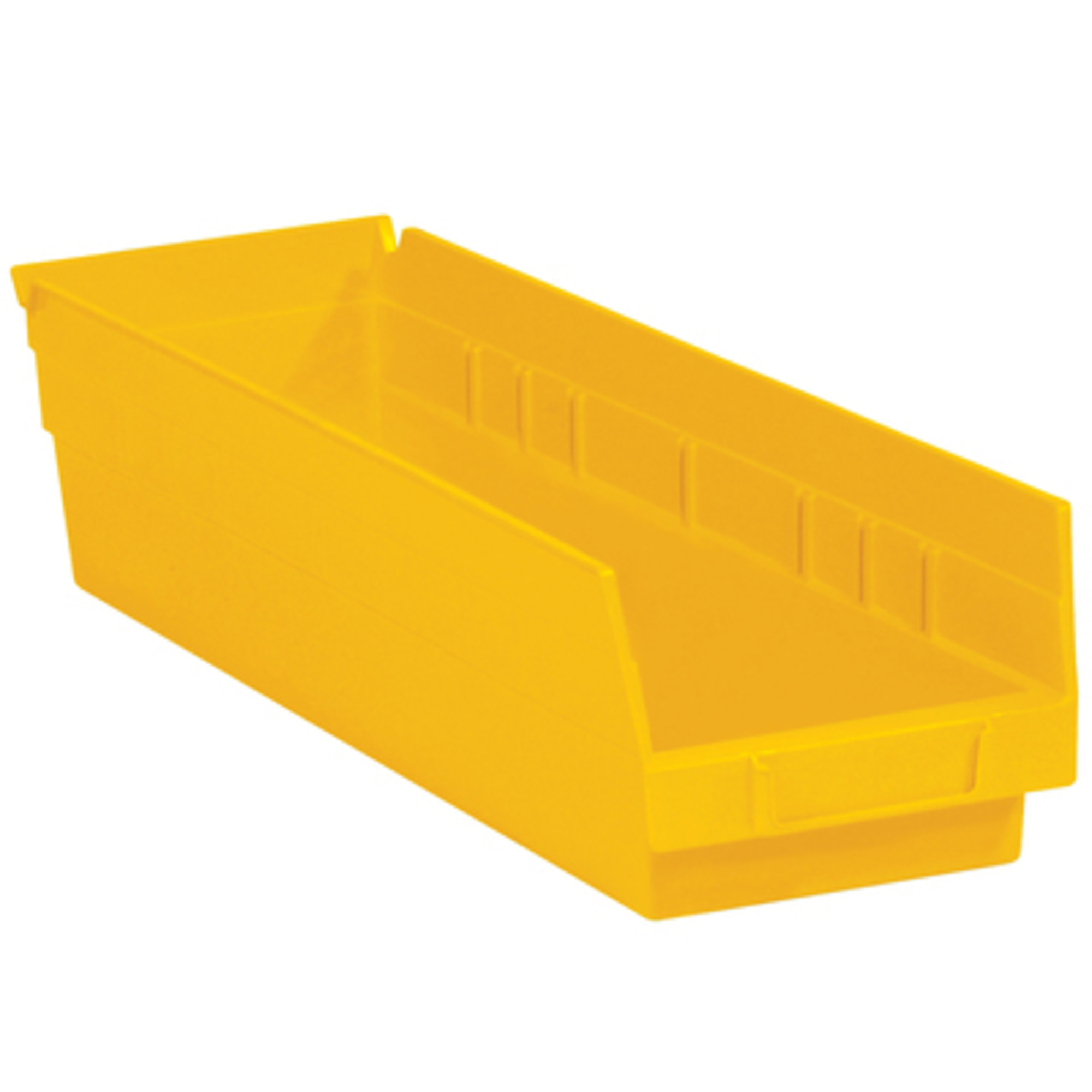 17 7/8 x 4 1/8 x 4in. Yellow Plastic SBB 20/CS, Height 4 in, Width 4.125 in, Bins Included (qty.) 20 Model# BINPS111Y